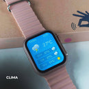 WS26 Ultra 2 mini 42mm | 4 pulseiras | Acabamento premium | Dual touch