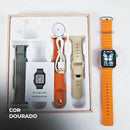 WS26 Ultra 2 mini 42mm | 4 pulseiras | Acabamento premium | Dual touch