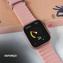 WS26 Ultra 2 mini 42mm | 4 pulseiras | Acabamento premium | Dual touch