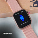 WS26 Ultra 2 mini 42mm | 4 pulseiras | Acabamento premium | Dual touch