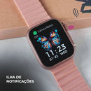 WS26 Ultra 2 mini 42mm | 4 pulseiras | Acabamento premium | Dual touch