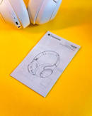 HEADSET WZ08 | CANCELAMENTO DE RUÍDO PROFUNDO| ATÉ 60 HORAS DE BATERIA| CHAMADAS EM HD