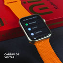 WS25 mini 42mm | 4 pulseiras | Acabamento premium | Dual touch