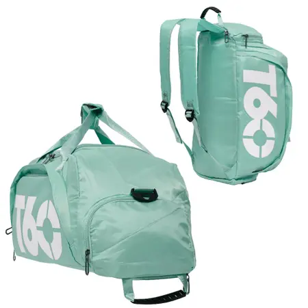 Bolsa Esportiva Multifuncional Transversal VERDE AGUA - T-6