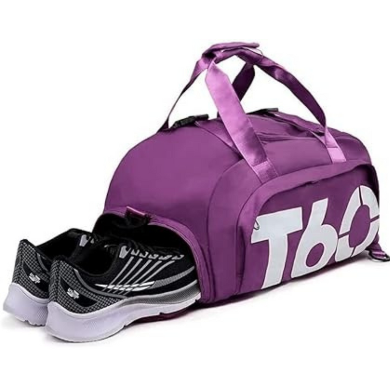 Bolsa Esportiva Multifuncional Transversal ROXO - T-6