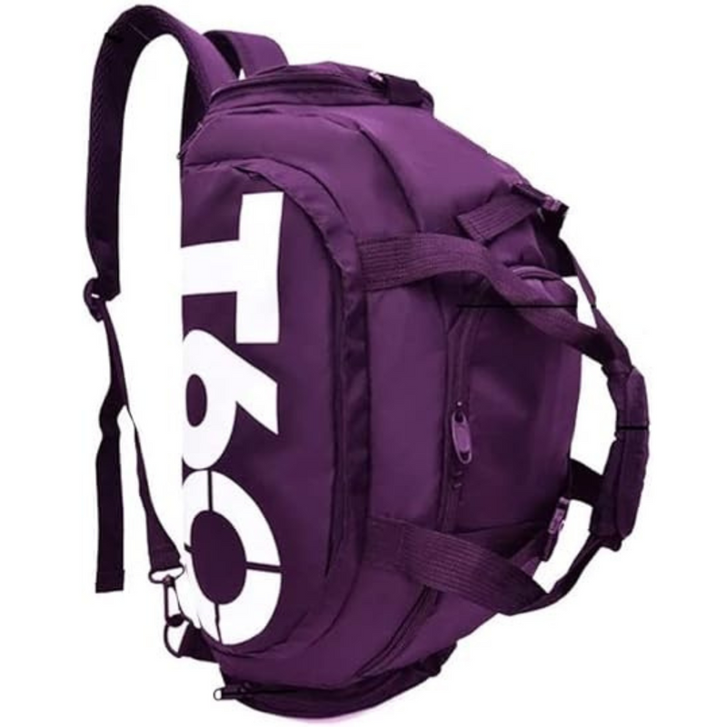 Bolsa Esportiva Multifuncional Transversal ROXO - T-6