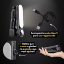 Gimbal Estabilizador de Celular com Led