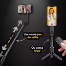 Gimbal Estabilizador de Celular com Led