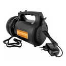 T6 LANTERNA BIVOLT - Holofote LED PRETO 30W TD-6000A Recarregável Pesca Trilha Camping - TD-6000A