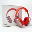 Fone De Ouvido Bluetooth Air - S/ Fio Wireless Headphone P9 - Vermelho