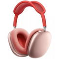 Fone De Ouvido Bluetooth Air - S/ Fio Wireless Headphone P9 - Vermelho