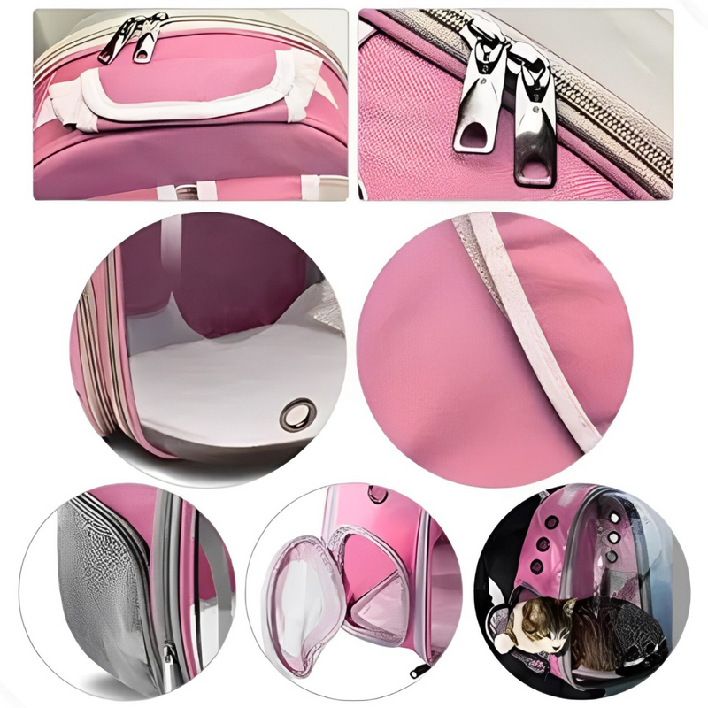 Mochila Pet Transporte para Cães e Gatos