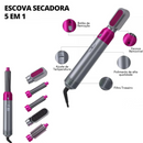 Escova Secador de Cabelo 5 em 1 Multifuncional 110v