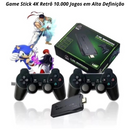 Game Stick 4K Retrô 10.000 Jogos