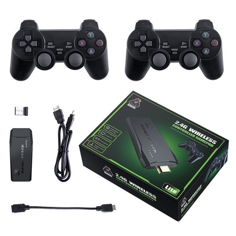 Game Stick 4K Retrô 10.000 Jogos