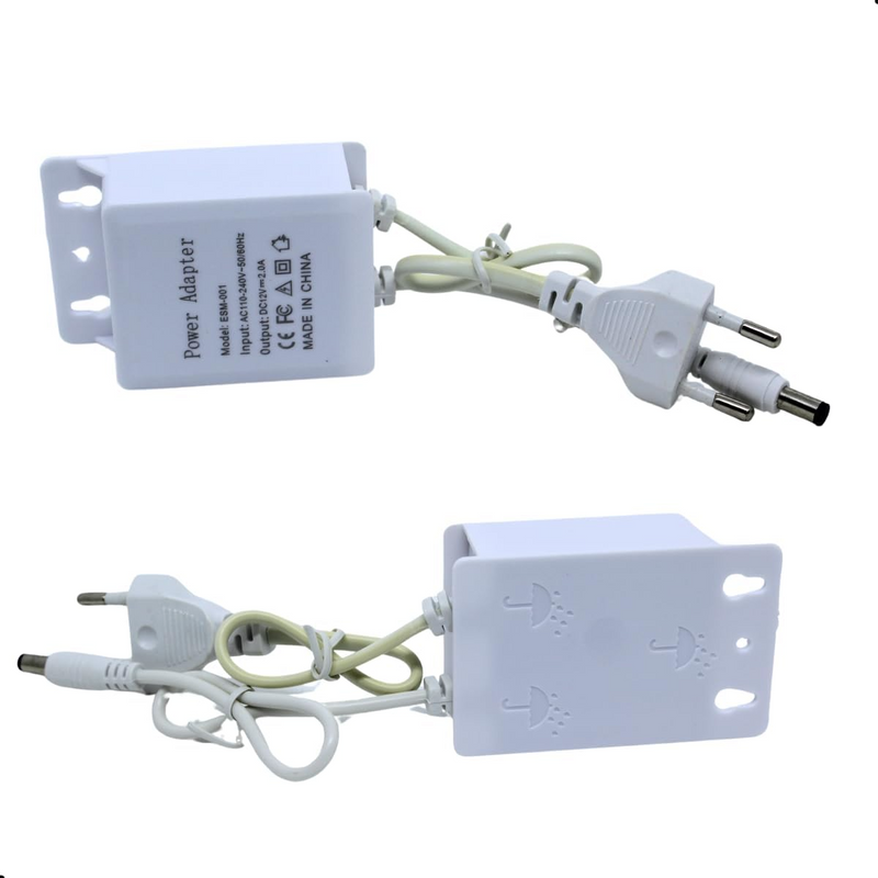 Câmera de Segurança com 2 Antenas p/ Wi-Fi FullHD