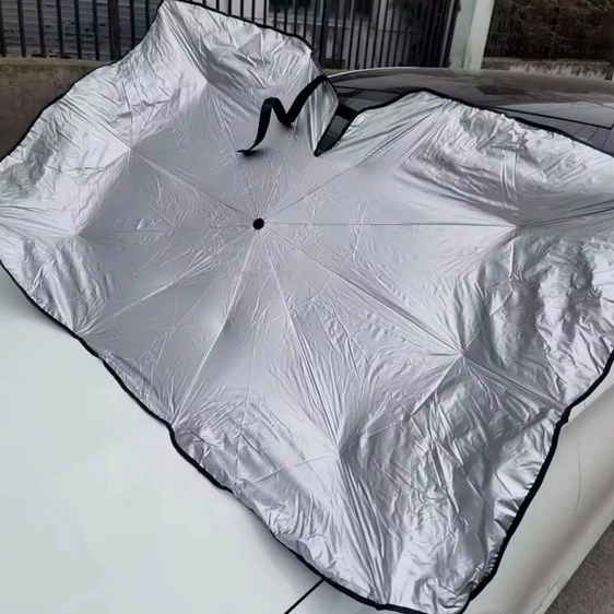 Protetor Solar Carro Parabrisa Repele Calor Protege Interior - BM-F1106