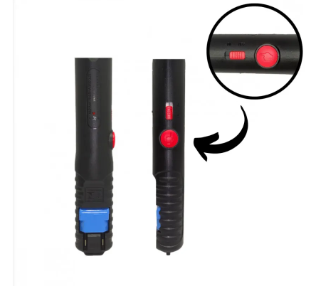 Raquete Elétrica Mata Mosquito Dengue Insetos Recarregável - (Cores Sortidas)