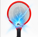 Raquete Elétrica Mata Mosquito Dengue Insetos Recarregável - (Cores Sortidas)