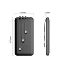 CARREGADOR PORTÁTIL COM SUPORTE 10000MAH PN-953