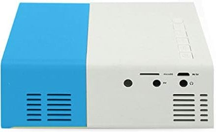 Mini Projetor Portátil Led 1080p com saida HDMI Bivolt - 600 Lumens