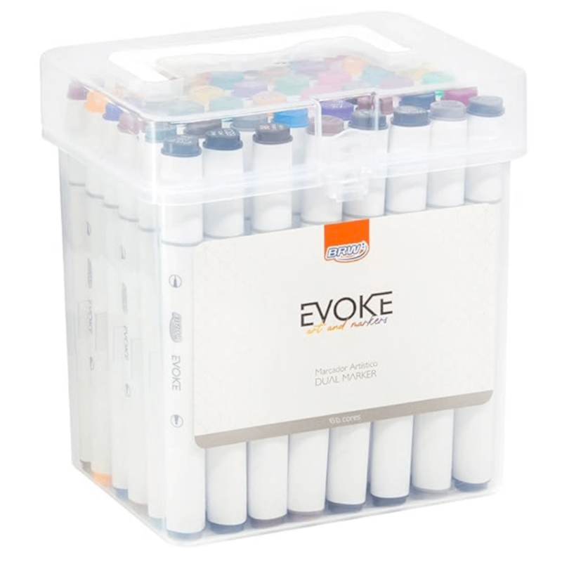 Kit Livro Colorir LIL. STI. (Rosa) + 60 Canetas