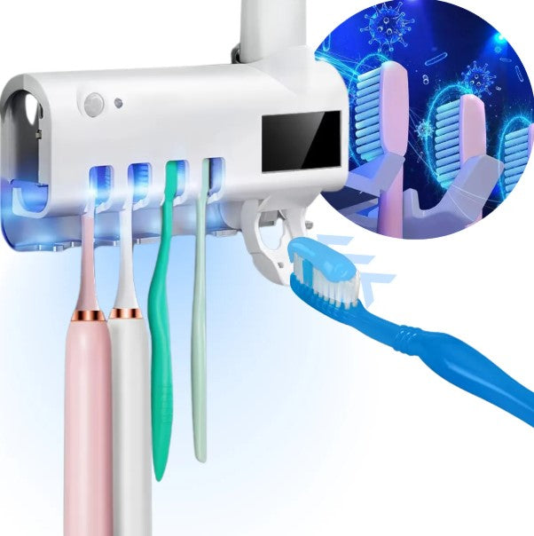 Dispenser Automático Suporte de Pasta de Dente BM-F1013