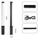 Bastão RGB Luz Varinha 20 W Handheld LED Fotografia