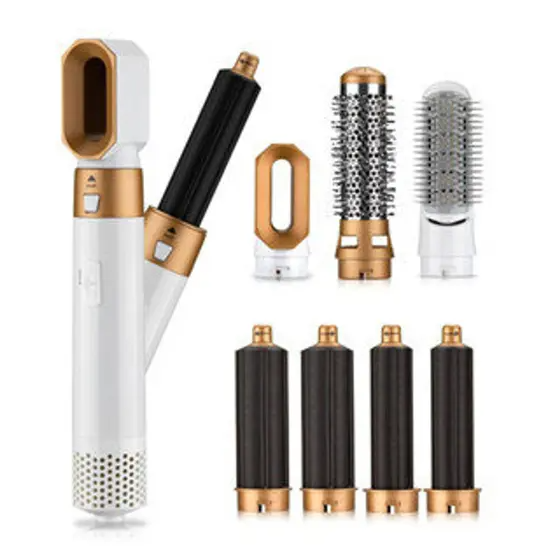 Escova Secador de Cabelo 5 em 1 Multifuncional 110v