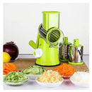 Fatiador Manual de Legumes Giratório Multiuso Inox 3 em 1 - BM-A20