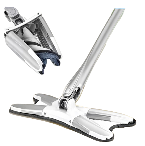 Mop Esfregão Giratório Para Limpeza Doméstica Prática