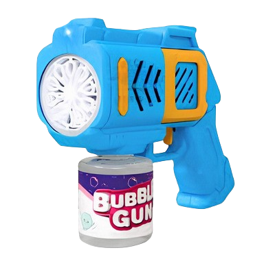 Bubble Gun – Pistola de Bolhas Automática