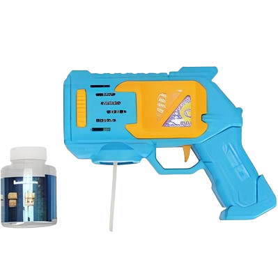 Bubble Gun – Pistola de Bolhas Automática