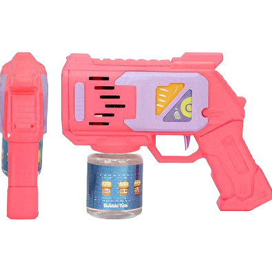 Pistola de Bolhas Automática