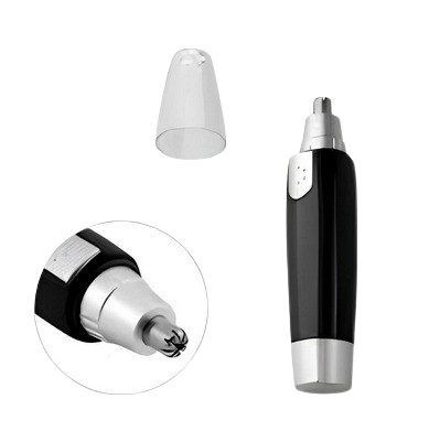 Kit Cuidados Masculinos - Máquina de Cortar Cabelo (Dragão) + Aparador de Pelos Nariz