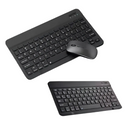 Conjunto de Teclado + Mouse Sem Fio Bluetooth
