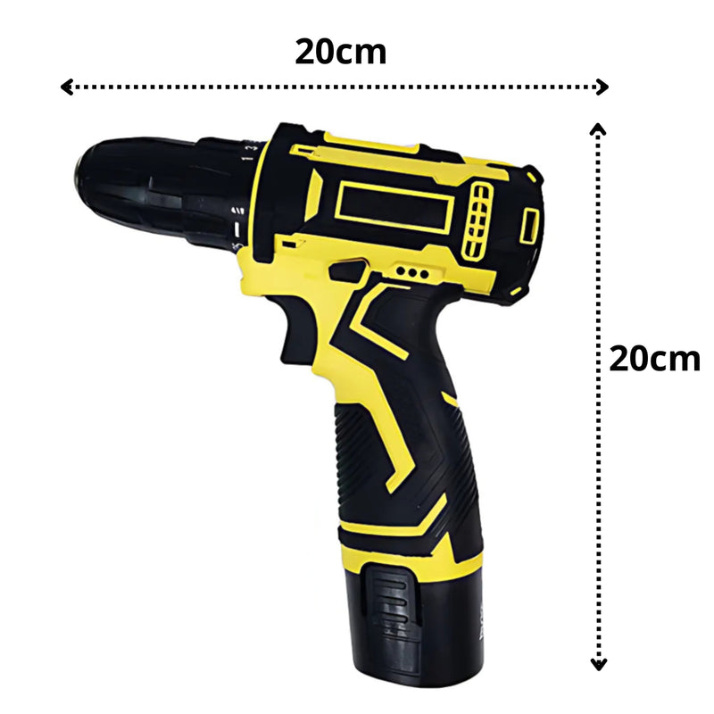 Parafusadeira Furadeira Sem Fio Bateria Impacto 12V BT-DZ42 Bivolt