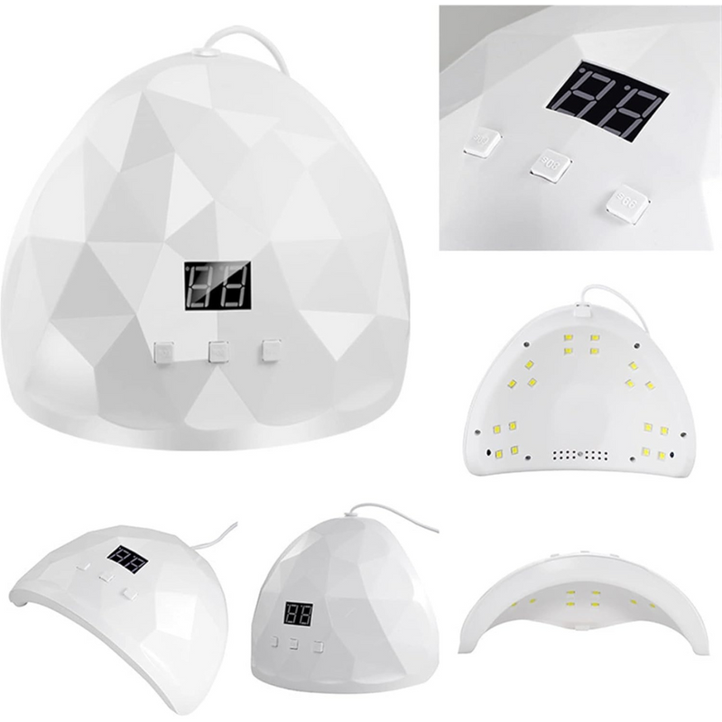 Cabine Led para Unhas de Gel 48w Bivolt – Secagem Rápida