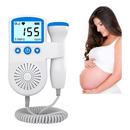 Doppler Monitor Portátil de Batimento Cardíaco - Azul