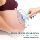 Doppler Monitor Portátil de Batimento Cardíaco - Azul