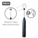 Mini Batedor Mixer Elétrico Portátil Bivolt