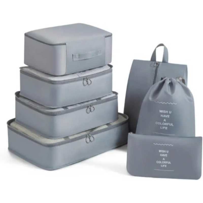 Organizador de Mala para Viagens 7 Peças - BM-F1068