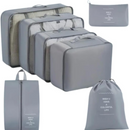 Organizador de Mala para Viagens 7 Peças - BM-F1068