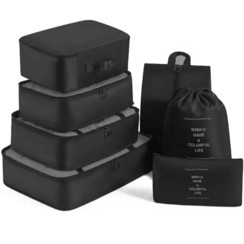 Organizador de Mala para Viagens 7 Peças - BM-F1068