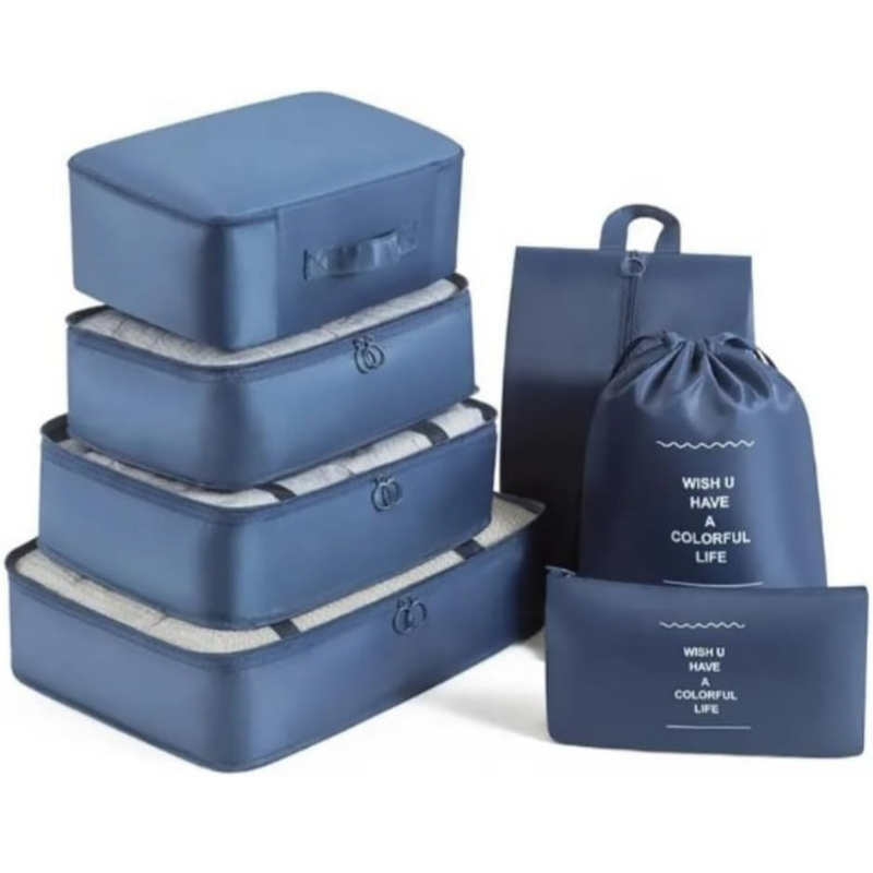 Organizador de Mala para Viagens 7 Peças - BM-F1068