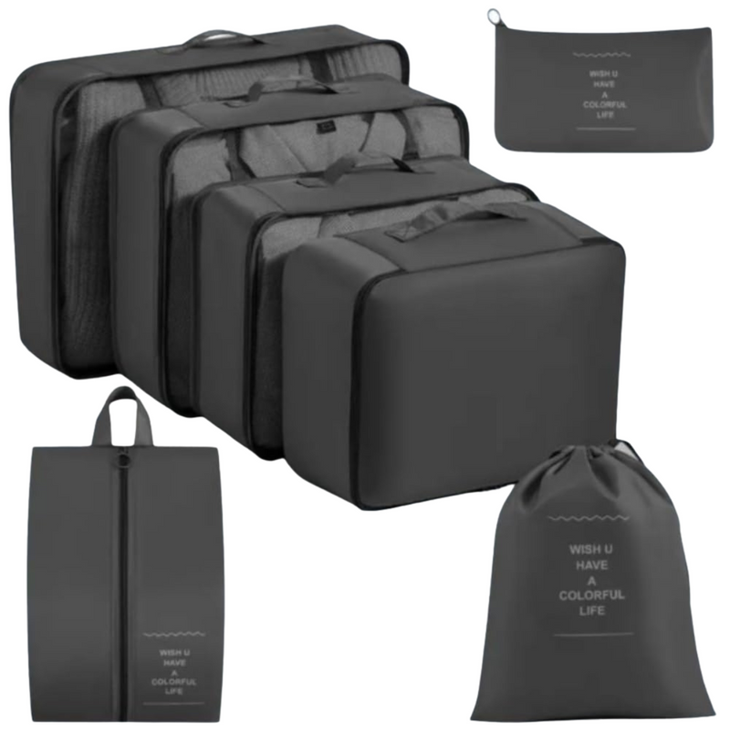 Organizador de Mala para Viagens 7 Peças - BM-F1068