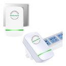 Caixa de Economia de Energia Elétrica – Filtro de Rede/Estabilizador de Tensão para Proteção e Organização