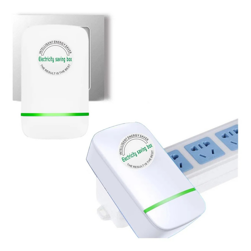 Caixa de Economia de Energia Elétrica – Filtro de Rede/Estabilizador de Tensão para Proteção e Organização