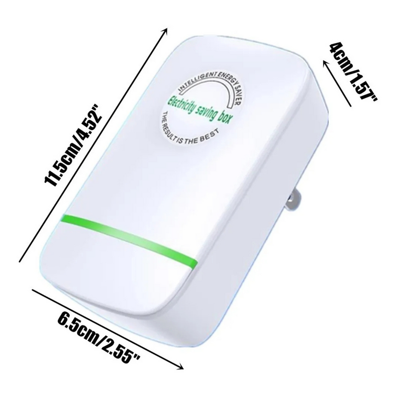 Caixa de Economia de Energia Elétrica – Filtro de Rede/Estabilizador de Tensão para Proteção e Organização