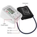 Kit Saúde em Casa: Oxímetro Digital de Dedo + Monitor Digital de Pressão Arterial de Braço